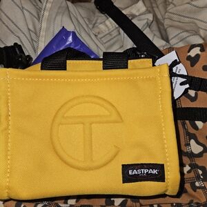 Telfar Yellow Mini Bag